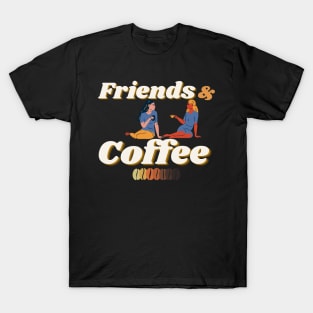 Beans & Coffee - Kaffee Bohnen liebhaber T-Shirt